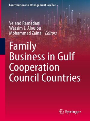 cover image of Family Business in Gulf Cooperation Council Countries